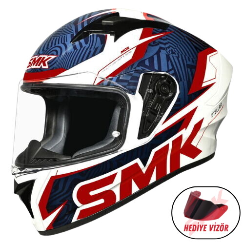 Smk Stellar-S01 Fury  Kapalı Kask GL153