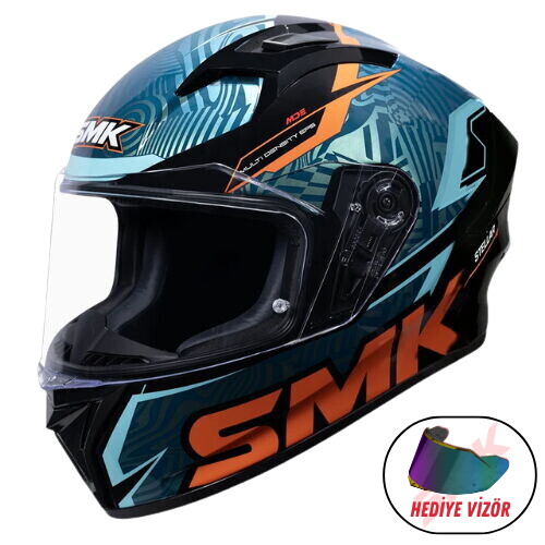 Smk Stellar-S01 Fury  Kapalı Kask MA257C