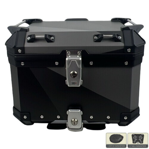 Coocase Alüminyum Arka Çanta 45l