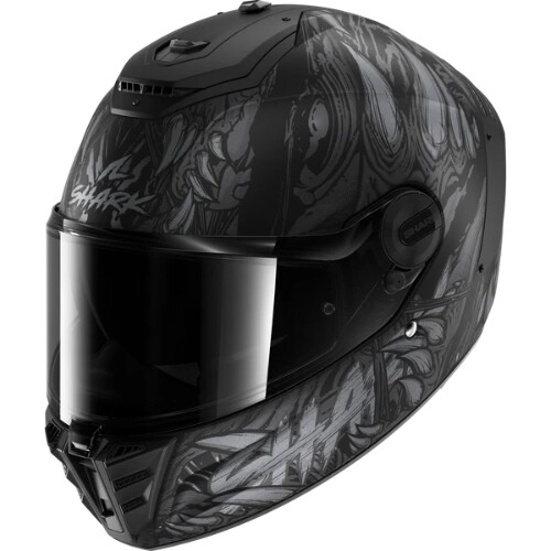 Shark Spartan Rs Shaytan Mat Kapalı Kask