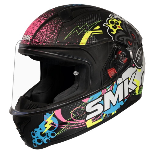 Smk Bionic Chimpz Kapalı Çocuk Kask MA264