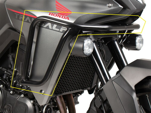 Hepco Becker Honda 750XL Transalp Grenaj Koruma Demiri 25-/5029556 00 01