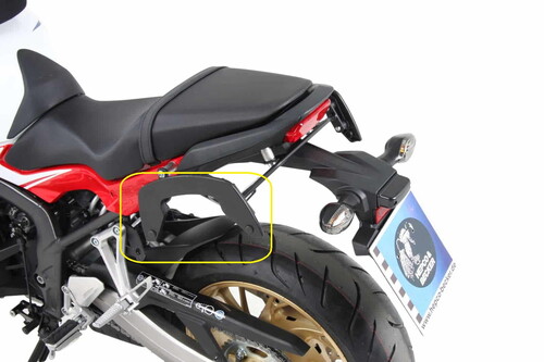 Hepco Becker Honda cb 650 r Arka Çanta Demiri 2019