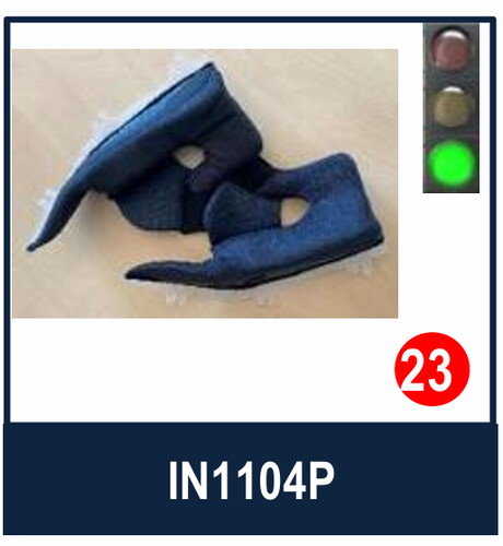 Shark Rıdıll 2 Yanak Pedi IN1104