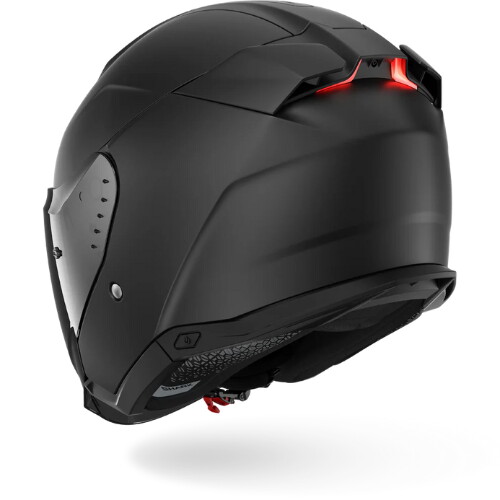  Shark Skwal İ3 Jet Dark Shadow mat Açık Kask  KMA