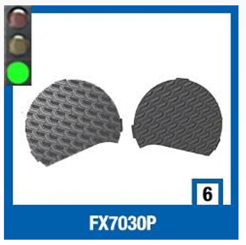 Shark Spartan GT Carbon Kask Camı Mekanizma Kapağı Fx7030