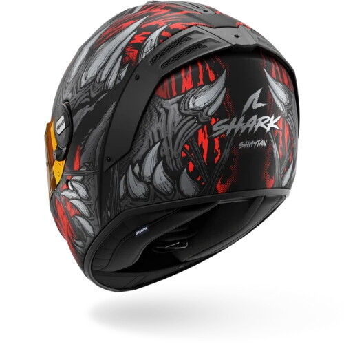  Shark Spartan Rs Shaytan Mat Kapalı Kask