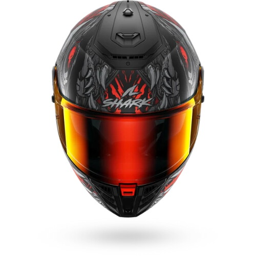  Shark Spartan Rs Shaytan Mat Kapalı Kask