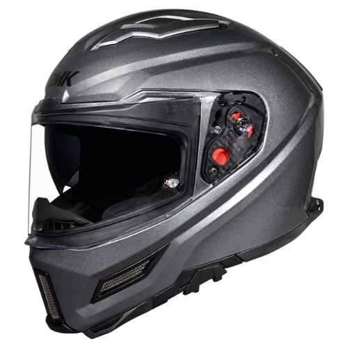 SMK Agnar Solid Kapalı Kask GLDA600