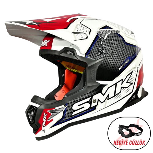 Smk Allterra-S01 Maverix Cross Kask GL123
