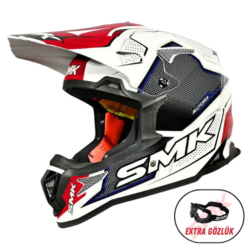 Smk Allterra-S01 Maverix Cross Kask GL123