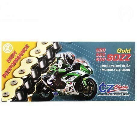 CZ Oringli Zincir Gold(520-120 Bakla)