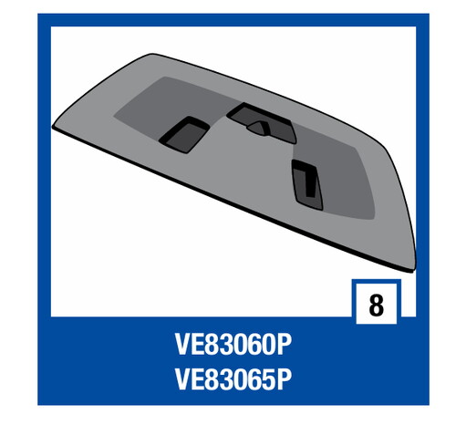 Shark Race-r Ön Havalandırma VE83060P