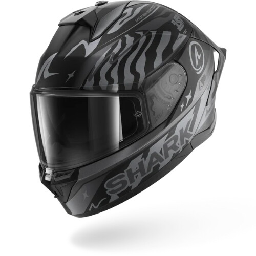 Shark Skwal Cup Speed-Fancy Mat Kapalı Kask