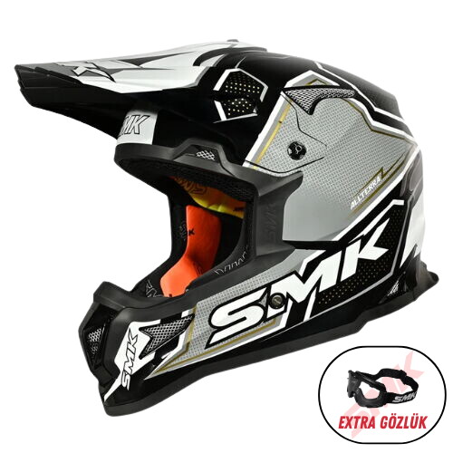 Smk Allterra-S01 Maverix Cross Kask GL261
