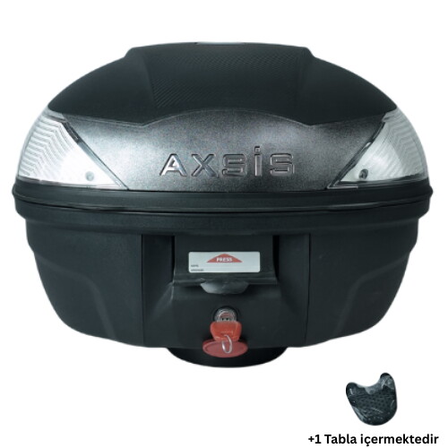 Arka Çanta Beyaz/Reflektörlü 40Lt axsis