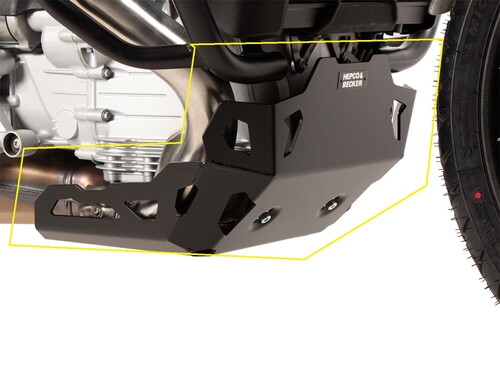 Hepco Becker Moto Guzzi Stelvio Karter Koruma Demiri 2024/2026 /810560 00 01