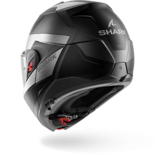  Shark Oxo Mekarıum Mat Çene Açılır Kask