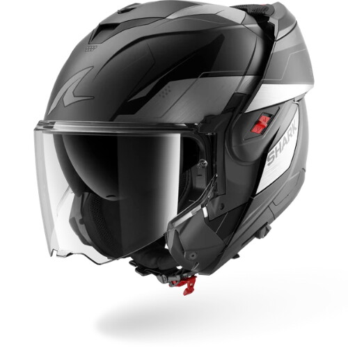  Shark Oxo Mekarıum Mat Çene Açılır Kask