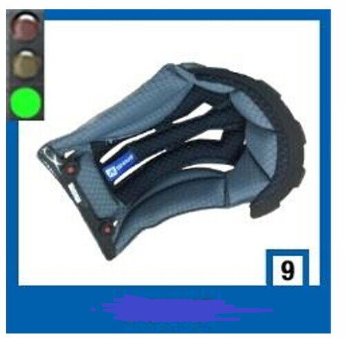 Shark S600 Kask İç Pedi  IN16023 L