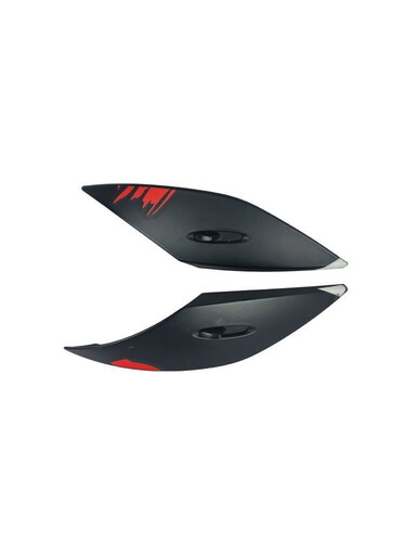  Shark Race-r Tepe Havalandırma mat/siyah VE83045P