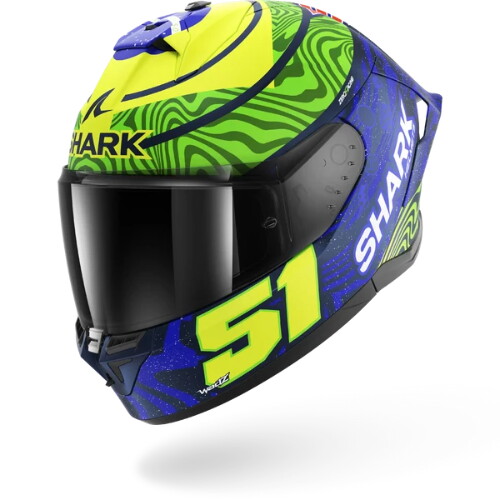 Shark Skwal Cup Replica Granado Mat Kapalı Kask