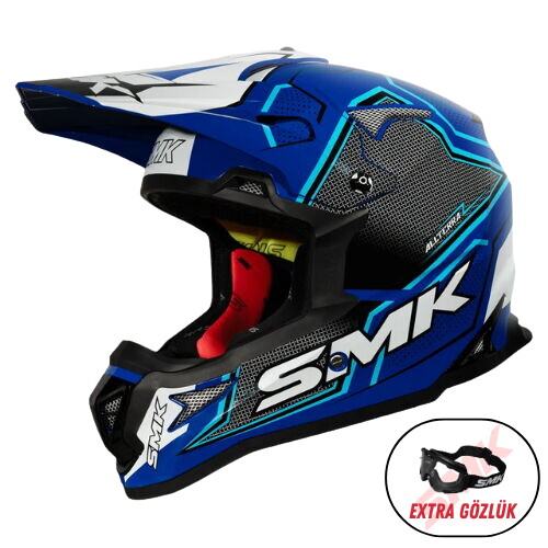 Smk Allterra-S01 Maverix Cross Kask GL521