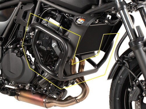 Hepco BecHepco Becker Kawasaki Eliminatör500 Motor Koruma Demiri 2024-/5012552 00 01