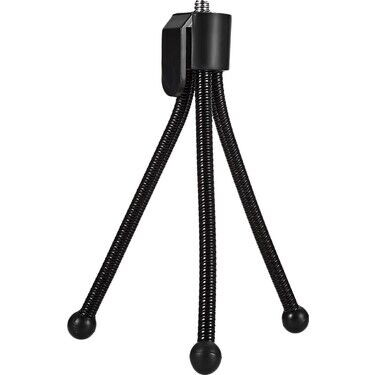 Knmaster Mini Portatif Esnek Metal Tripod