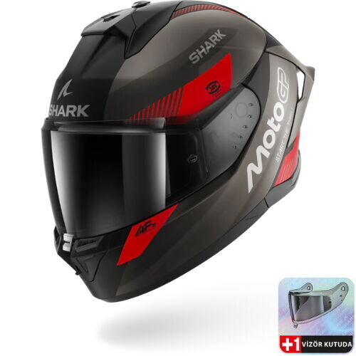Shark Skwal Cup Motogp Mat Kapalı Kask