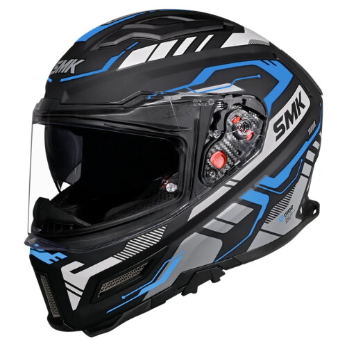 SMK Agnar Tektron Matt Kapalı Kask MA265
