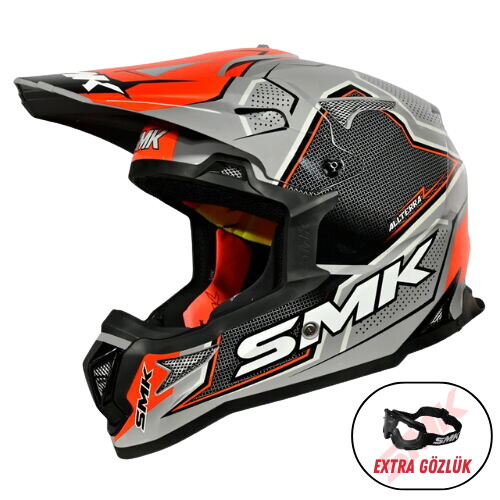 Smk Allterra-S01 Maverix Cross Kask GL627