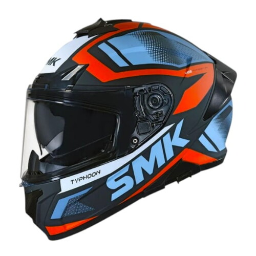 Smk Typhoon Thorn Kapalı Kask