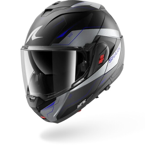 Shark Oxo Mekarıum Mat Çene Açılır Kask