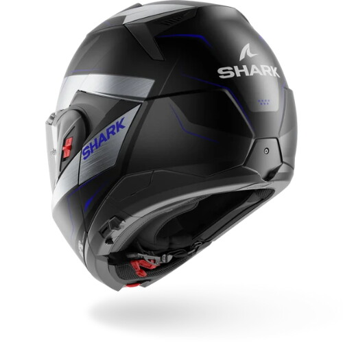  Shark Oxo Mekarıum Mat Çene Açılır Kask