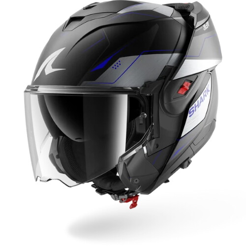  Shark Oxo Mekarıum Mat Çene Açılır Kask