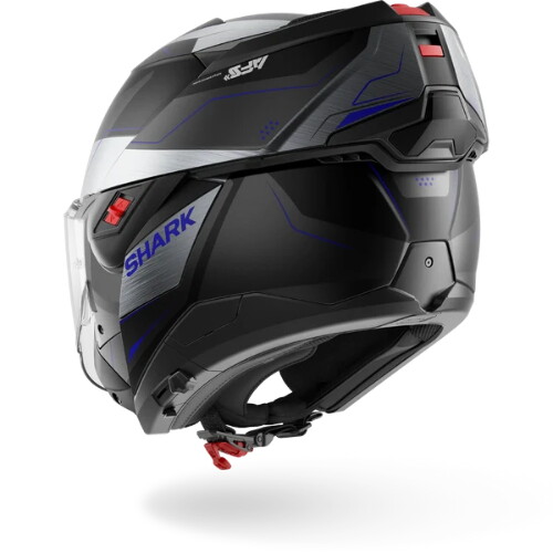  Shark Oxo Mekarıum Mat Çene Açılır Kask