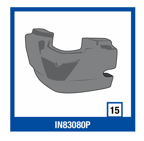 Shark Race-r Çene İçi Sert Pedi IN83080P