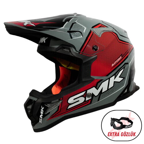 Smk Allterra-S01 Maverix Cross Kask GL632