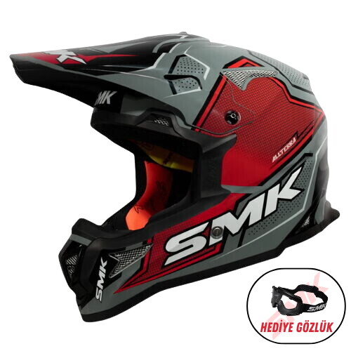 Smk Allterra-S01 Maverix Cross Kask GL632