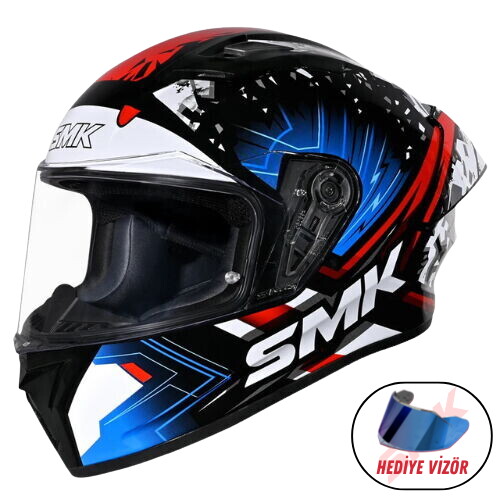 Smk Stellar-S01 Flare  Kapalı Kask GL215