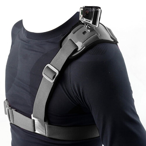 Tüm Aksiyon Kameralara Uyumlu Omuz Bandı