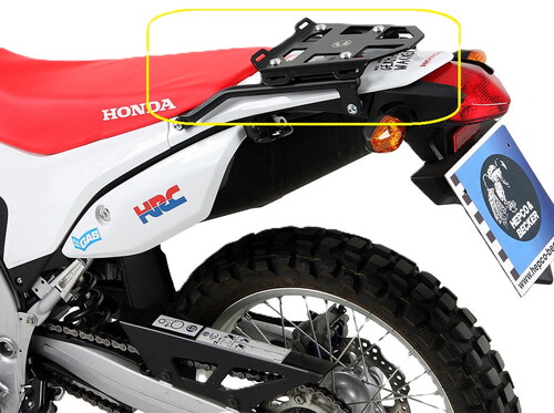 Hepco Becker Honda Crf250L/Ralli Arka Çanta Demiri  12/18