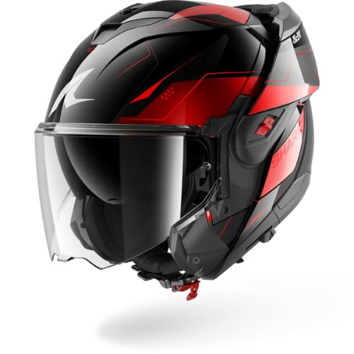  Shark Oxo Mekarıum Çene Açılır Kask