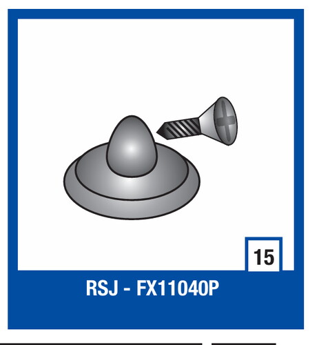 Shark RSJ Kask Camı Stoplama Pimi FX11040P