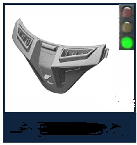 Shark S900C/Rıdıll Ağız Havalandırma VE9412P