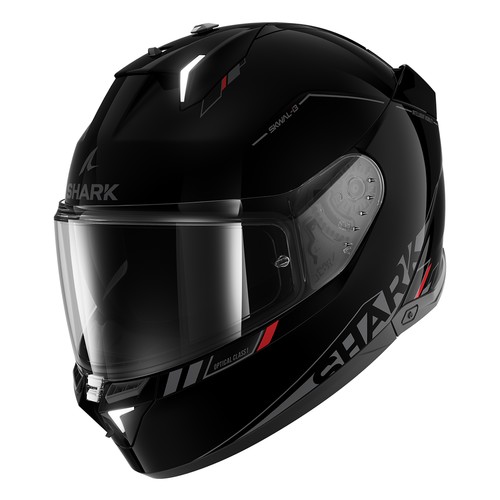 Shark Skwal İ3 Blank Sp Kapalı Kask