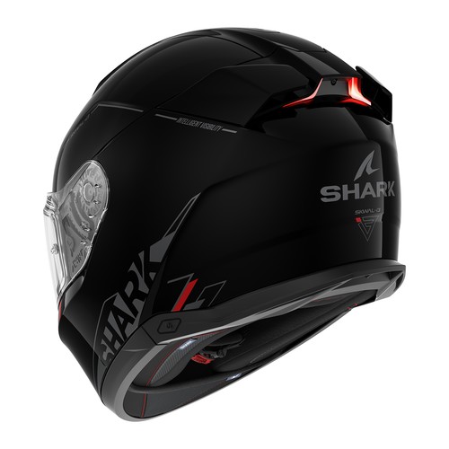  Shark Skwal İ3 Blank Sp Kapalı Kask