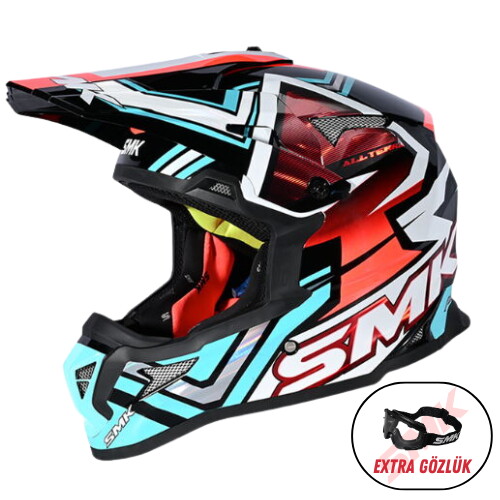 Smk Allterra-S01 X-aces Cross Kask GL253