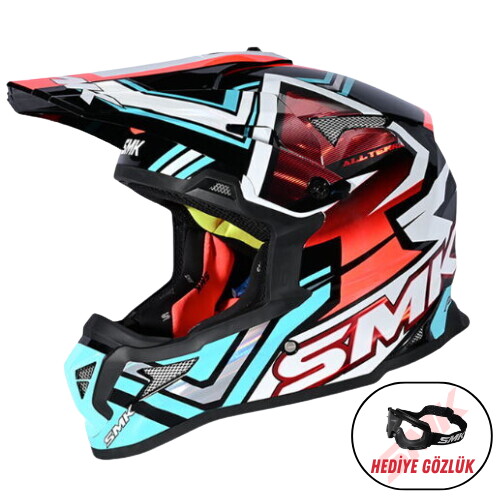 Smk Allterra-S01 X-aces Cross Kask GL253